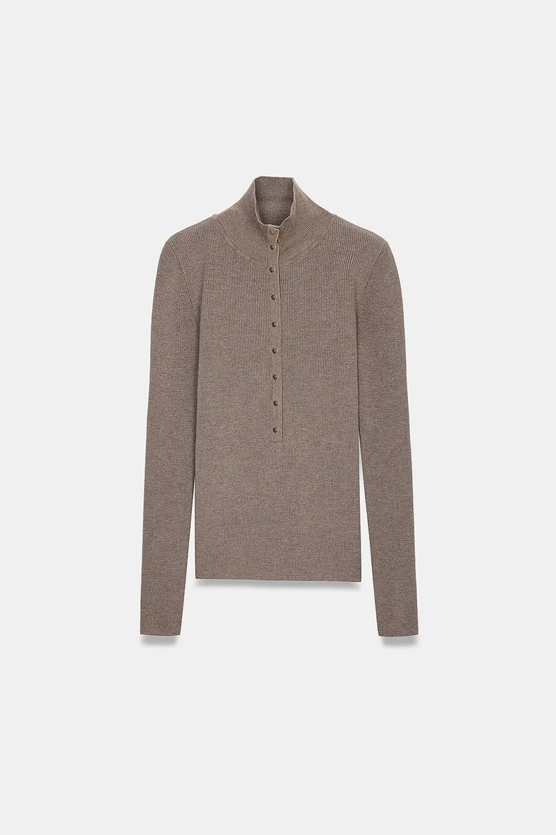 Dilvin Dark Grey DILVIN Women's Sweater for Women | Best Price UAE
