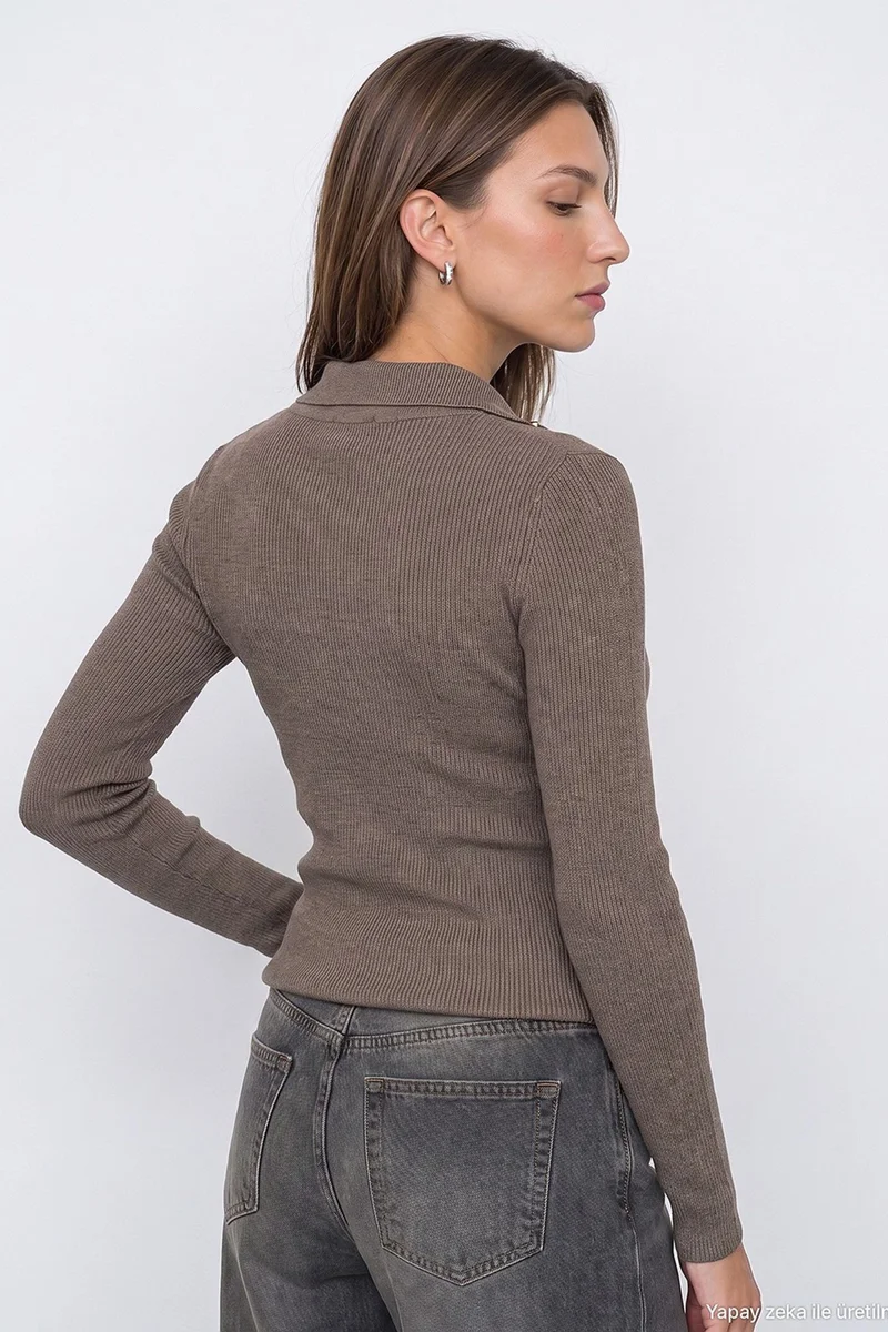 Dilvin Dark Grey DILVIN Women's Sweater for Women | Best Price UAE