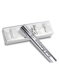 QiBest Makeup Qibest Female Silver Tube Big Eye Eye Black Slim Curling Professional Effective Waterproof Plump Smooth Three Dimensional Stretching Liquid Pure Hypoallergenic Organic Zero Cruel All Natural  - Image 4