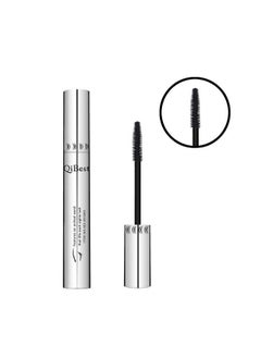 QiBest Makeup Qibest Female Silver Tube Big Eye Eye Black Slim Curling Professional Effective Waterproof Plump Smooth Three Dimensional Stretching Liquid Pure Hypoallergenic Organic Zero Cruel All Natural  - Image 3