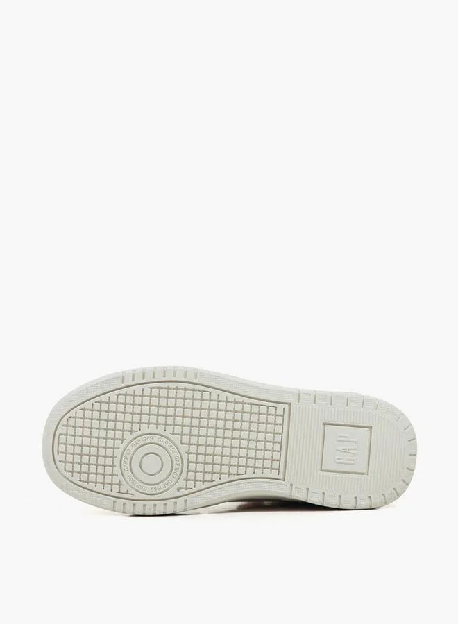 Gap BLACK Boys Chicago Mid Hook & Loop Ankle Boots for Men | Best Price UAE