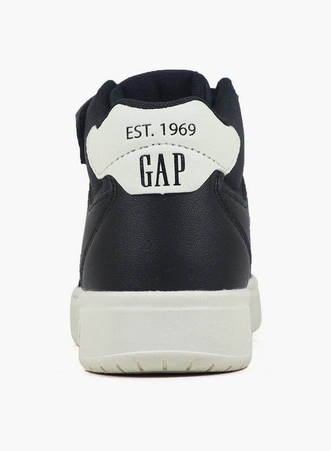 GAP Boys Chicago Mid Hook & Loop Ankle Boots - Image 2