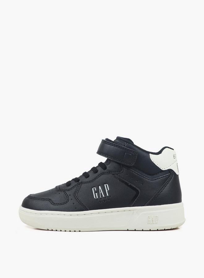 GAP Boys Chicago Mid Hook & Loop Ankle Boots - Image 3