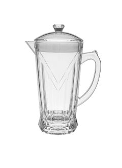 Dania Multipurpose clear acrylic jug with lid  - Image 1