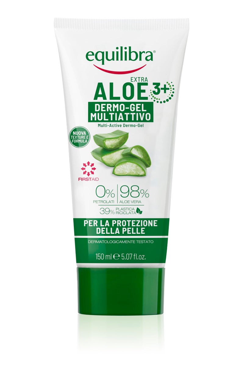 Equilibra Gel MultiAttivo Protetivo Aloe Vera Dermo ml MultiColour Lavender 15