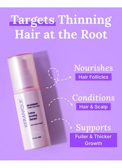 Keranique Keranique Follicle Booster - Keratin Enriched Hair Follicle Stimulator Spray for Thicker, Fuller Density Restoration  - Image 3
