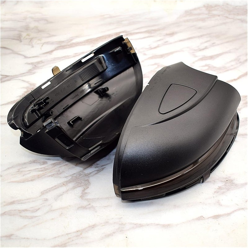 QASULER Dynamic Turn Signal Light for VW Golf and Touran - Image 4