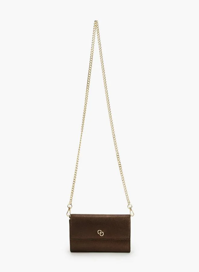 سيليست Brown Printed Monogram Match Back