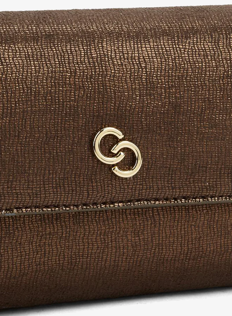 سيليست Brown Printed Monogram Match Back