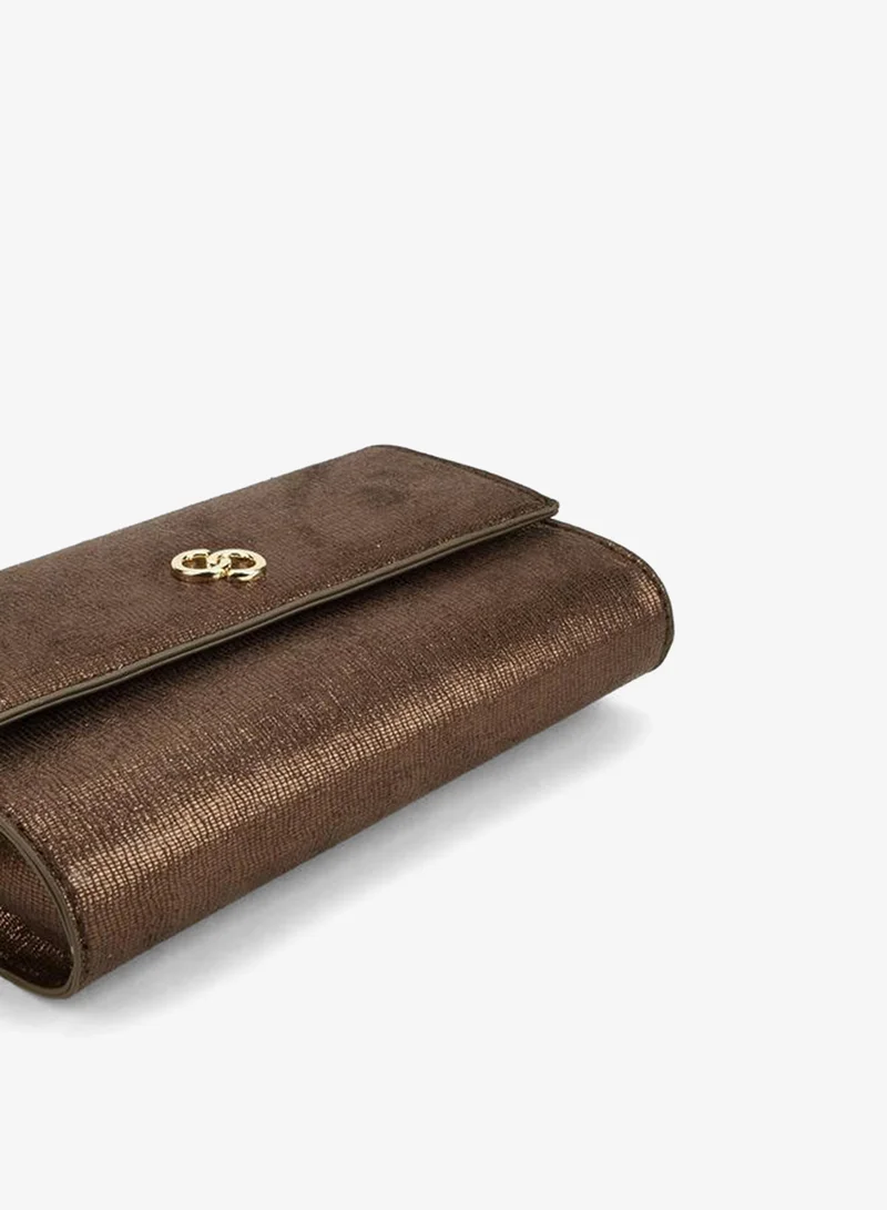سيليست Brown Printed Monogram Match Back