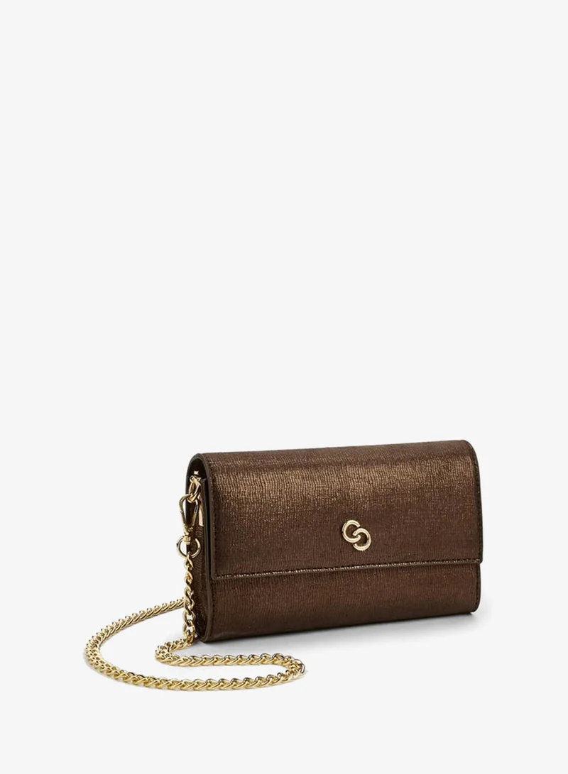 سيليست Brown Printed Monogram Match Back