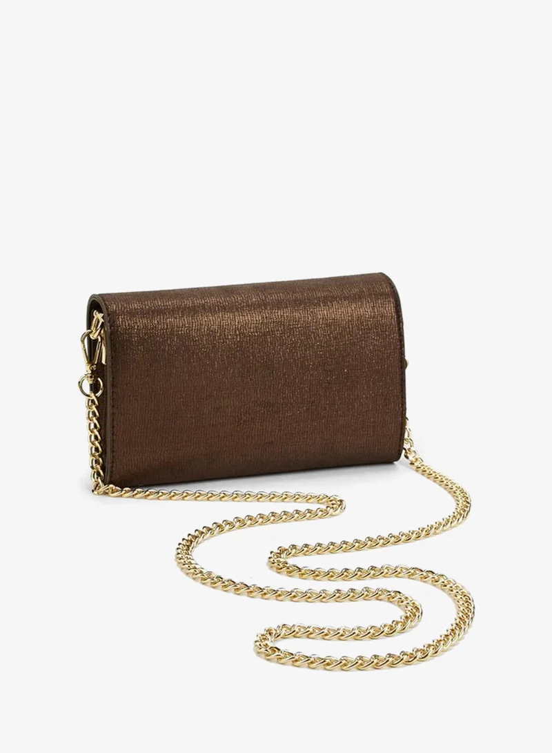 سيليست Brown Printed Monogram Match Back