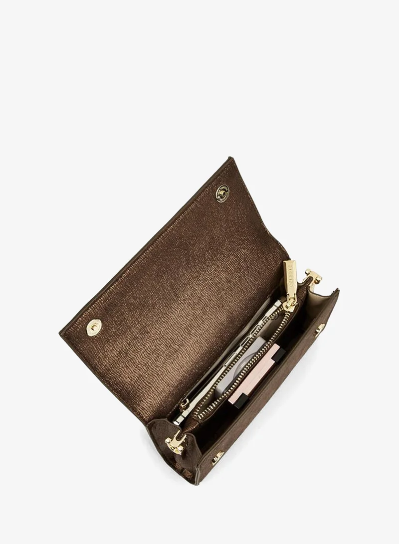 سيليست Brown Printed Monogram Match Back