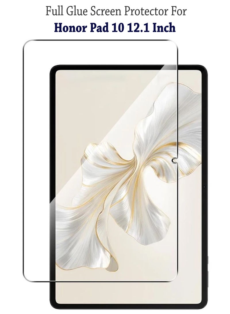 Honor Pad 10 12.1 Inch 9H Ultra HD Tempered Glass Screen Protector For Honor Pad 10 12.1 Inch - Clear - Image 1