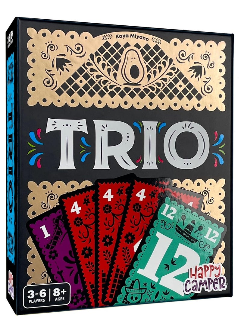 RedMapleTEK Hottest New Family Card Game Trio Card Game in Assorted Colors  - Image 1