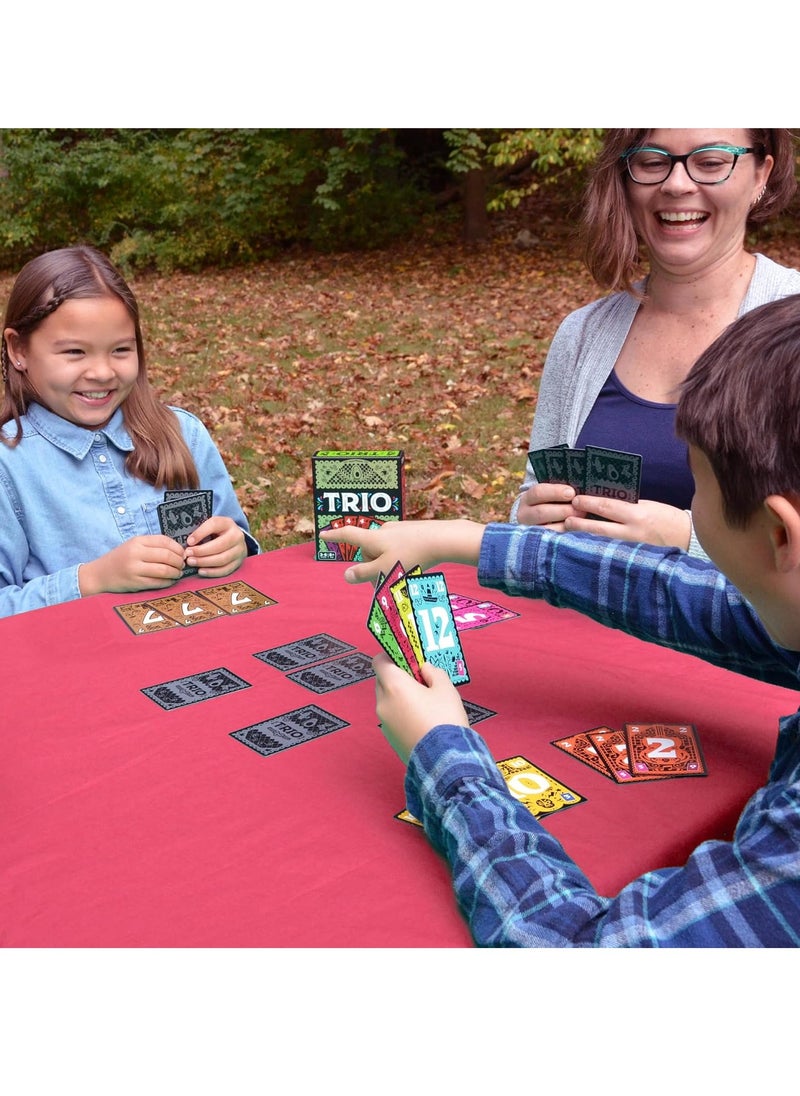 RedMapleTEK Hottest New Family Card Game Trio Card Game in Assorted Colors  - Image 2