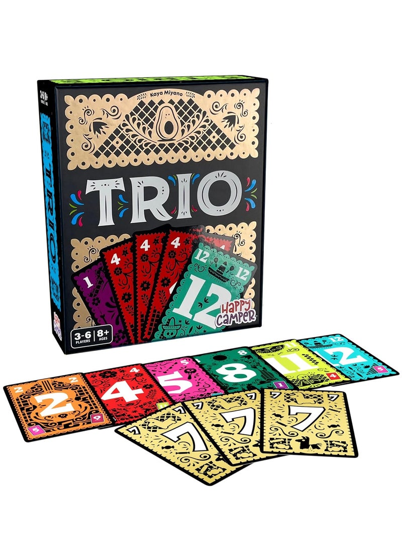 RedMapleTEK Hottest New Family Card Game Trio Card Game in Assorted Colors  - Image 3