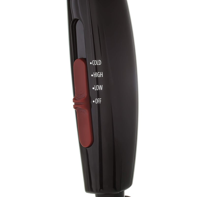 Red by Kiss Red by Kiss 2000 Ceramic Ionic Hair Blow Dryer 2 Bonus Detangler Pik included Professional 3 Setting Heat Speed - Image 4