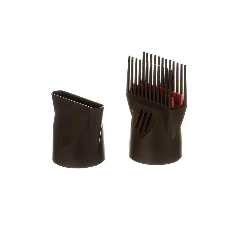 Red by Kiss Red by Kiss 2000 Ceramic Ionic Hair Blow Dryer 2 Bonus Detangler Pik included Professional 3 Setting Heat Speed - Image 5