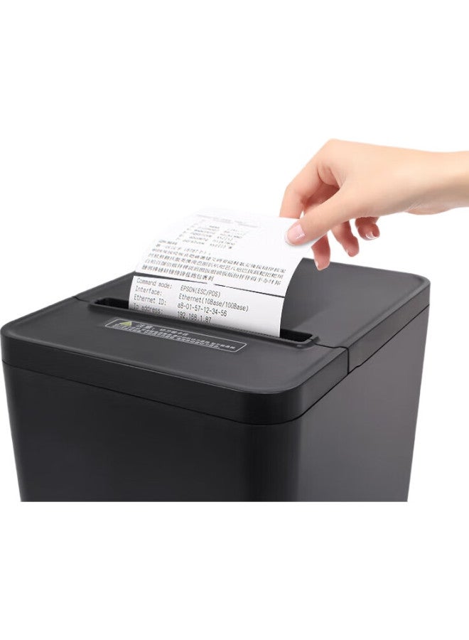 Yk&Scan Youku 80Mm Thermal Receipt Printer With Automatic Order Acceptance, Bluetooth + Usb, For Meituan Takeout, Supermarket, Retail Cashier Receipt Printing, Automatic Paper Cutter - Image 2