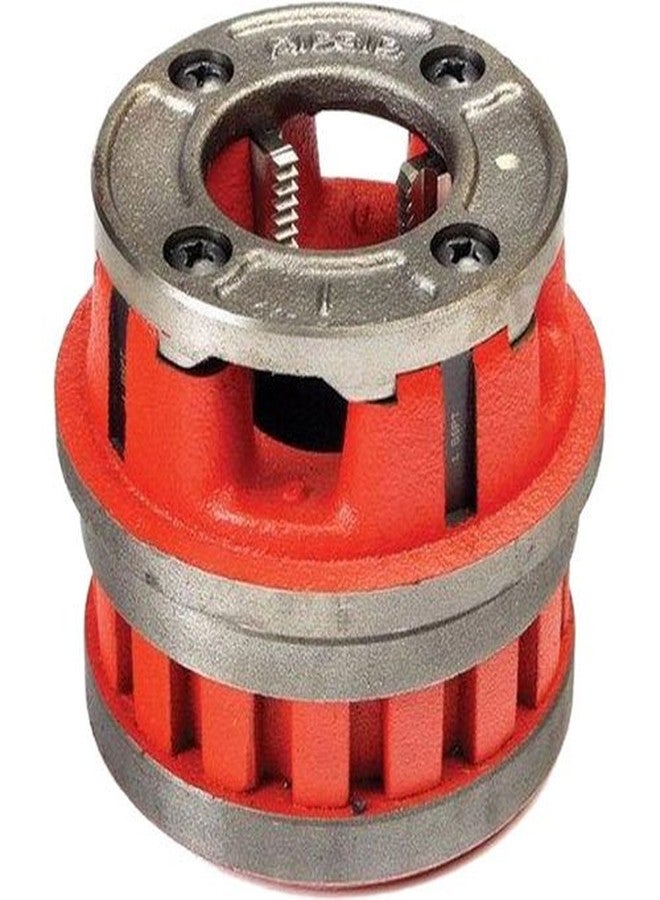 RIDGID 37380 Hand Threader Die Head for Model Number- 12R, Alloy, Right Hand, 1/4-Inch