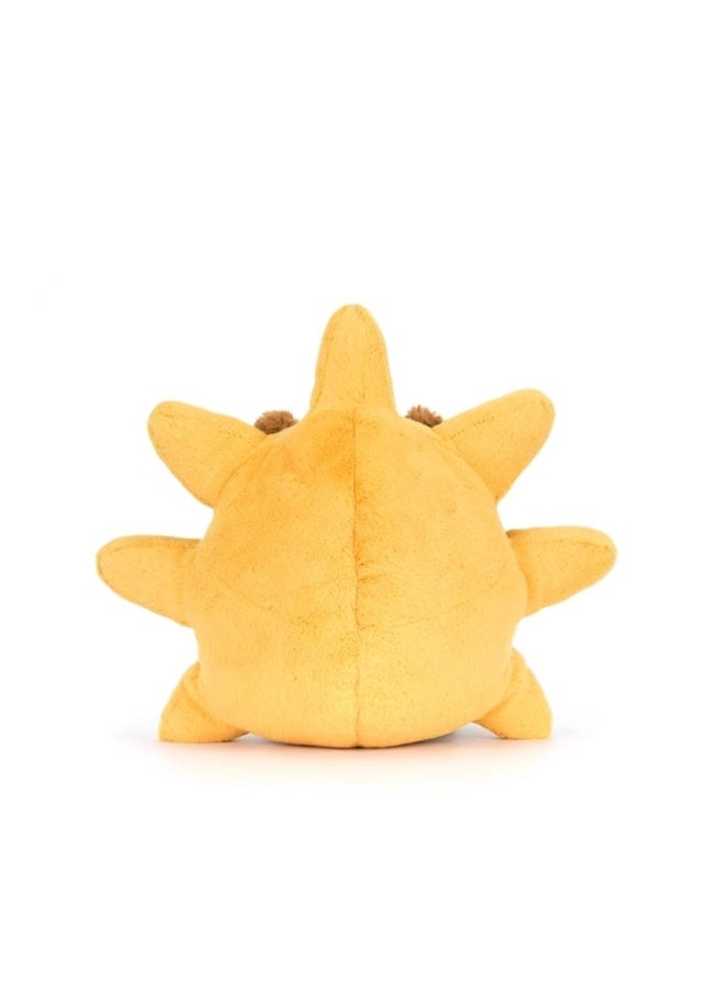 general Barcelona Bear Sun Dress up Plush Toy Teddy Bear Doll Soothing Doll Birthday and Holiday Gifts - Image 3