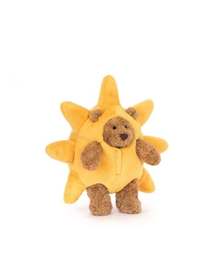 general Barcelona Bear Sun Dress up Plush Toy Teddy Bear Doll Soothing Doll Birthday and Holiday Gifts - Image 5