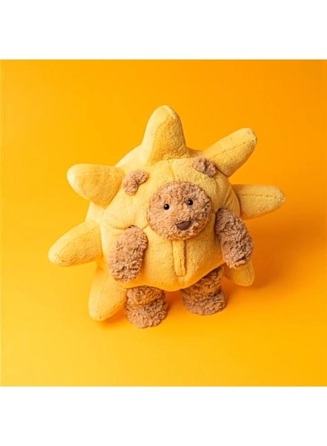 general Barcelona Bear Sun Dress up Plush Toy Teddy Bear Doll Soothing Doll Birthday and Holiday Gifts - Image 2