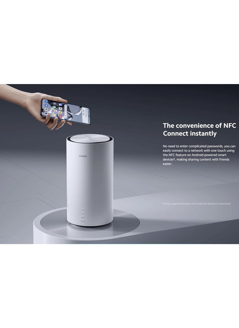 FIPKA - Xiaomi 5G CPE Pro Router Qualcomm 5G Chip Fast Wi-Fi 6 AX5400 OFDMA Mesh Networking NFC - Image 1