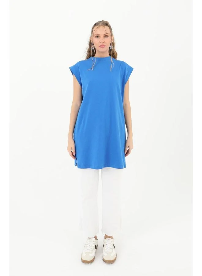 Soul Women's Basic Sleeveless T-shirt - 30725TUN - PARLAMENT.