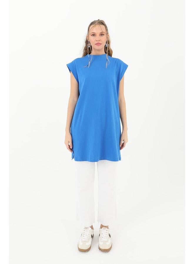 Soul Women's Basic Sleeveless T-shirt - 30725TUN - PARLAMENT. - Image 2