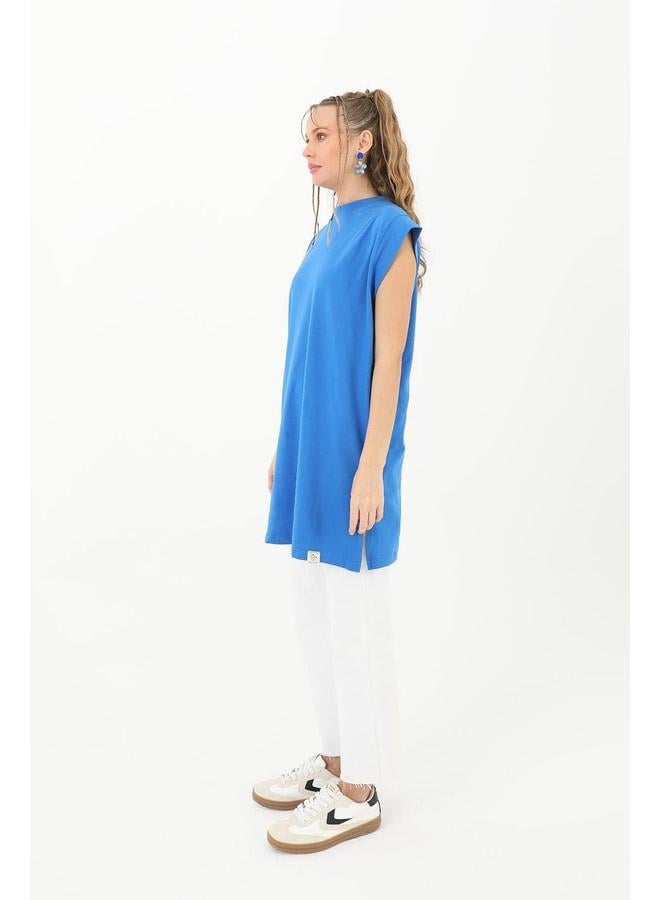 Soul Women's Basic Sleeveless T-shirt - 30725TUN - PARLAMENT. - Image 3