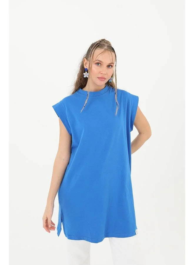 Soul Women's Basic Sleeveless T-shirt - 30725TUN - PARLAMENT.