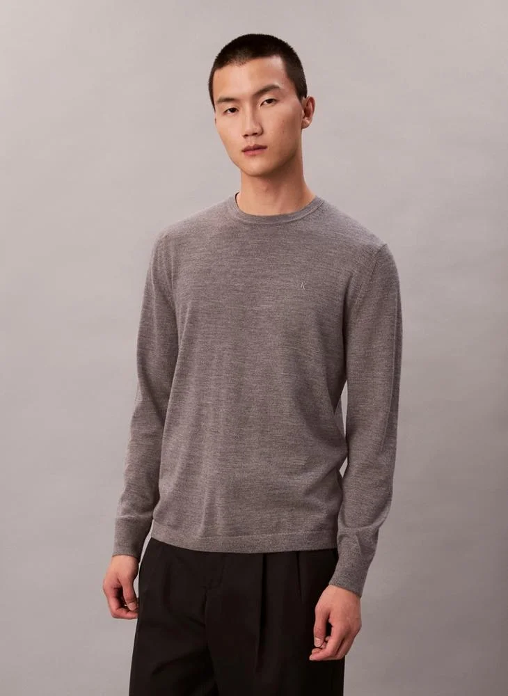 Calvin Klein  Merino Wool Classic Jumper for Men | Best Price UAE