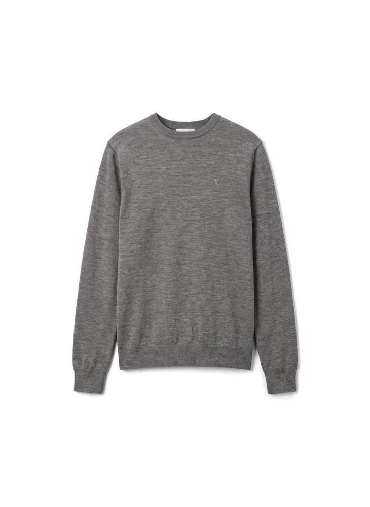 Calvin Klein  Merino Wool Classic Jumper for Men | Best Price UAE