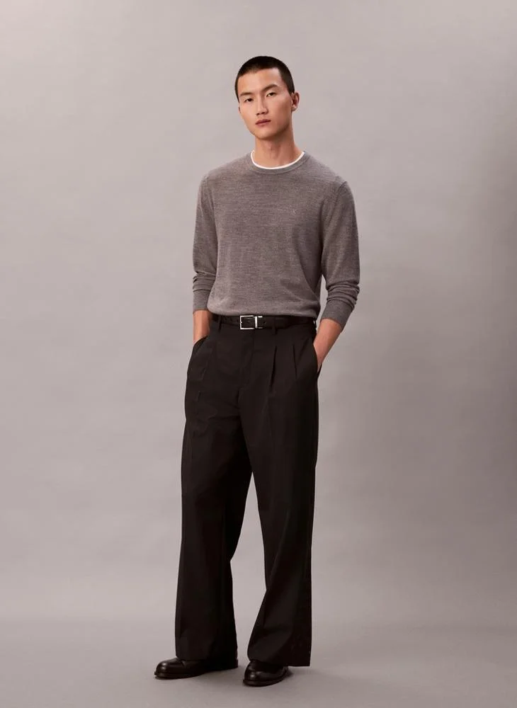Calvin Klein  Merino Wool Classic Jumper for Men | Best Price UAE