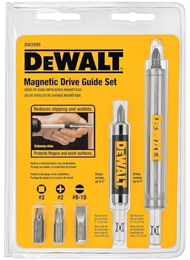 DEWALT Bit Set With Magnetic Drive Guide Dw2095  - Image 2