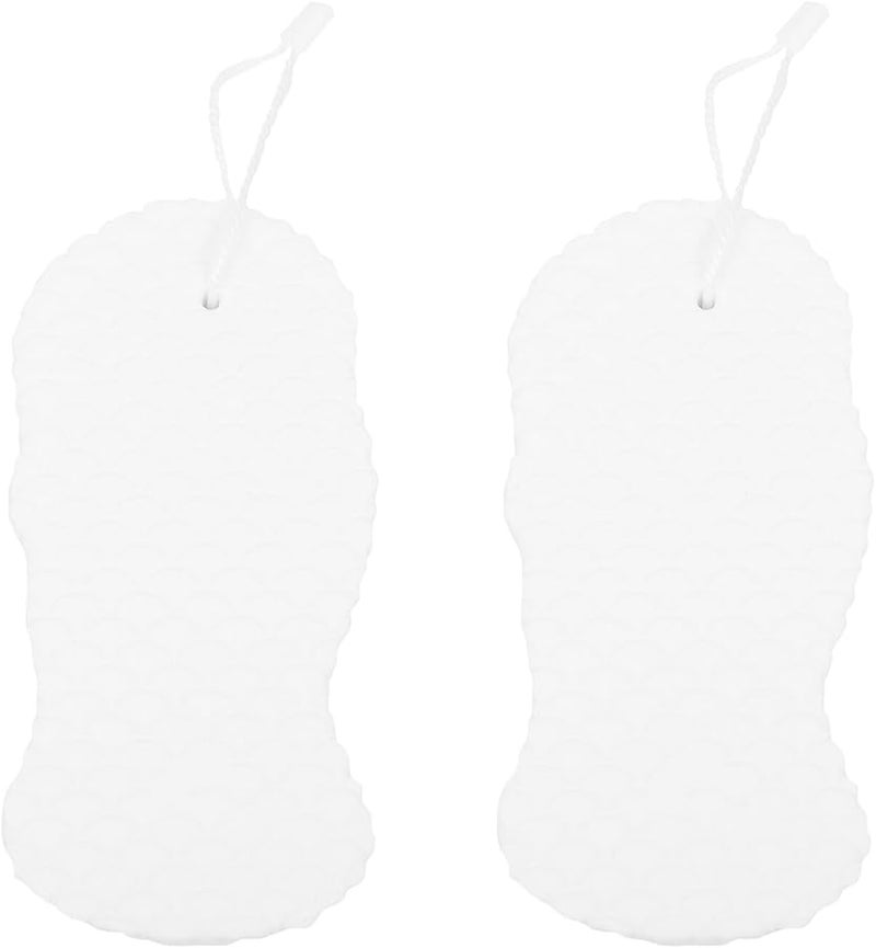 Soft Exfoliating Bath Sponges 2 Pack PVA Material for Adults Home and Travel Use - Image 1