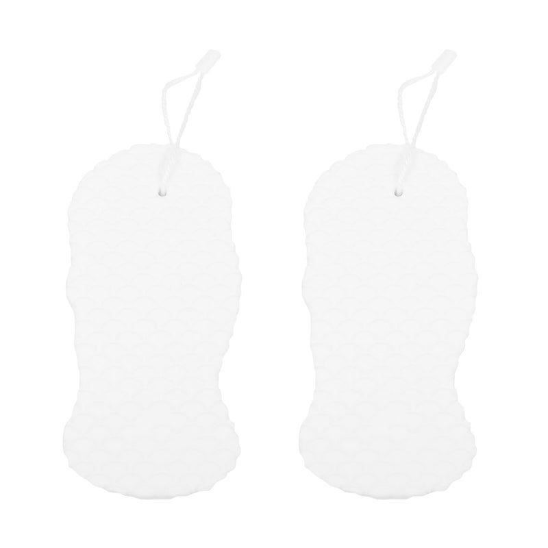Soft Exfoliating Bath Sponges 2 Pack PVA Material for Adults Home and Travel Use - Image 2