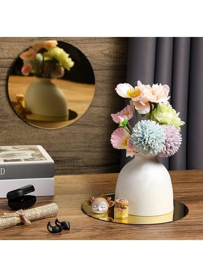 LAMSIT IBDAA Acrylic Circles 3mm Thick 16-Pack (8 Inch, Golden Mirror) - Image 5