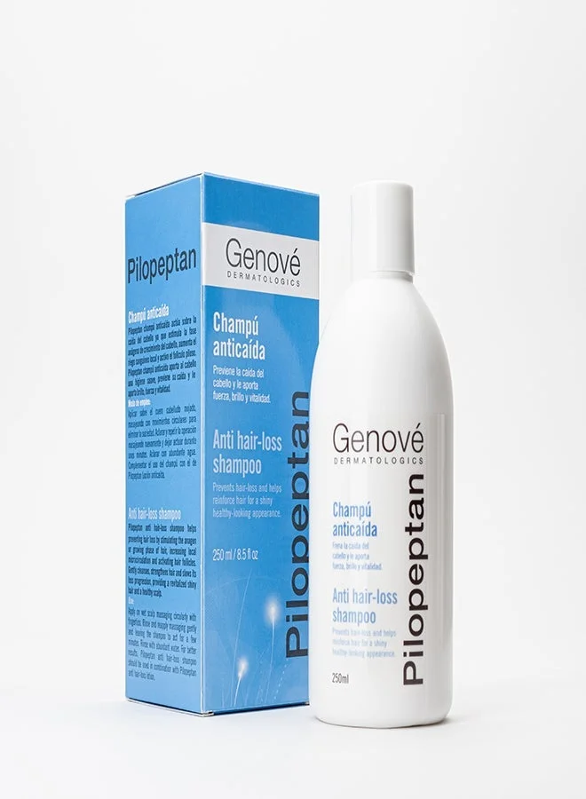Genove  Genove Pilopeptan Anti-Hair Loss Shampoo - Stimulates Hair Growth & Strengthens Roots, 250ml  | Best Price UAE