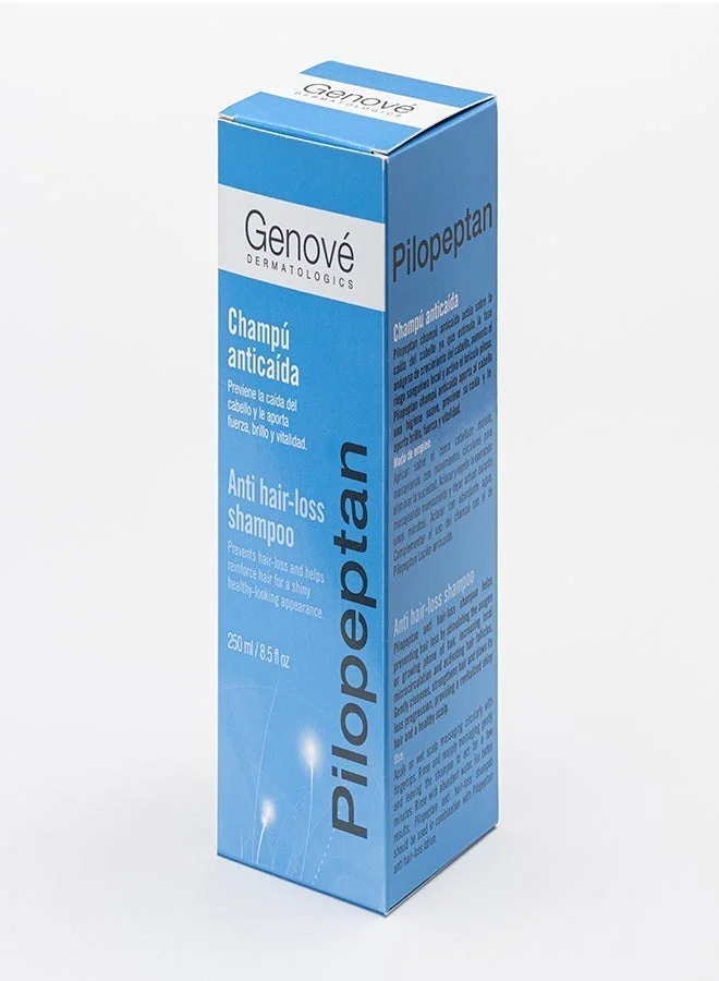 Genove  Genove Pilopeptan Anti-Hair Loss Shampoo - Stimulates Hair Growth & Strengthens Roots, 250ml  | Best Price UAE