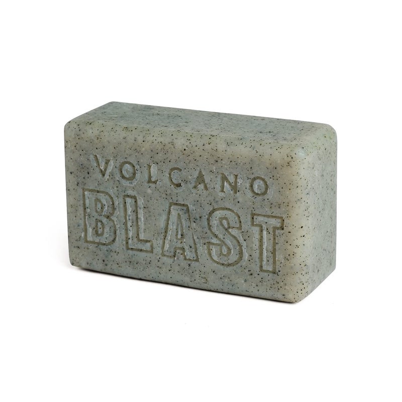 Bali Soap - Volcano Blast - Scrubby Lava Exfoliating Heavy Grit Volcanic Hand & Body Soap - Natural Glycerin & Moisturizing Oils, 7 Oz - Image 4