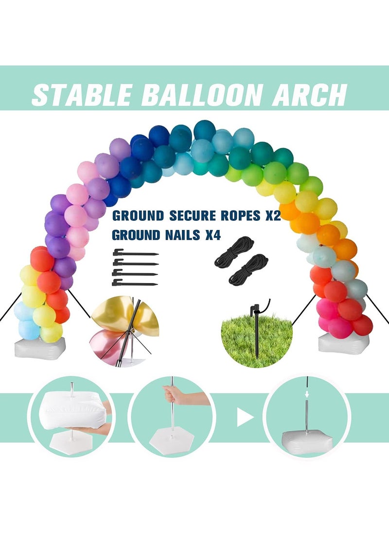 Balloon Arch Kit Adjustable Balloon Arch Stand with Water Fillable Bases Ballon Arch Holder Kit for Wedding Birthday Party Decorations - pzsku/Z7D4D8C5AB4502AD498FDZ/45/_/1678847233/b8e656a8-7258-4216-a6ad-38a3e565d511