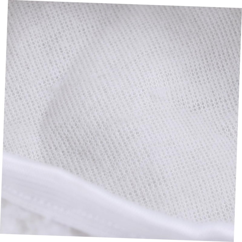 MAGICLULU 5pcs Car Polishing Waxing Lambswool Bonnets Pads Wool Buffing Discs for Wax Applicator - Image 5
