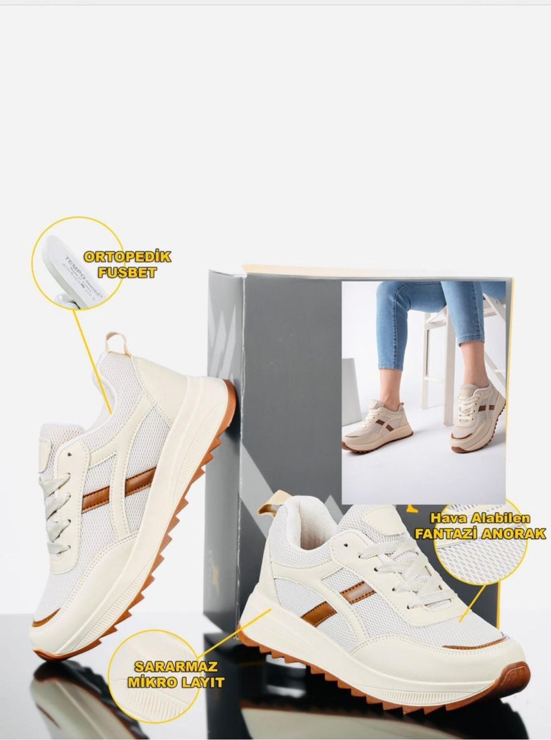 Mcdark Women's Mink Sneakers Sports Shoes - Image 1