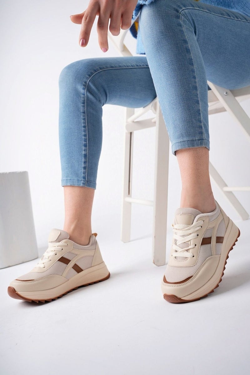 Mcdark Women's Mink Sneakers Sports Shoes - Image 2