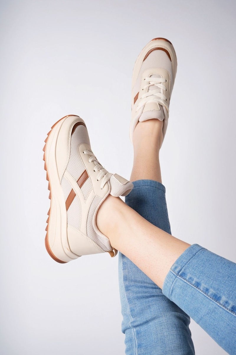 Mcdark Women's Mink Sneakers Sports Shoes - Image 3
