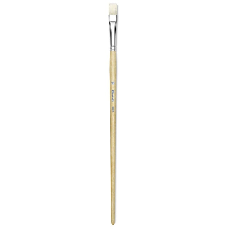 Raphael Flat Hog Hair Brushes Sr 3590 12 - Image 1