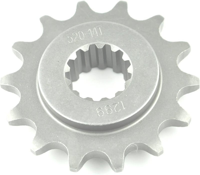 Wivplex 520 Chain 14T Motorcycle Front Sprocket - Image 1